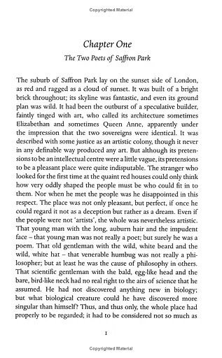 The Man Who Was Thursday. A Nightmare - фото 7