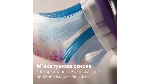 Электрическая зубная щетка Philips Sonicare HX7421/01 серии 7100 черная - фото 4