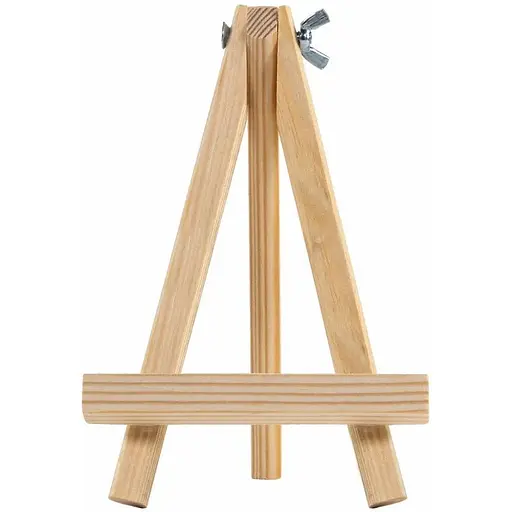 Мольберт настольный ROSA Studio А6 (2шт) сувенирный 11х11х15см макс высота полотна 20 см 