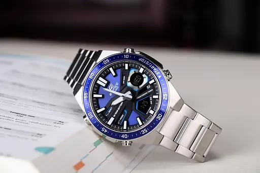 Годинник Casio Edifice EFV-C110D-2AVEF - фото 3