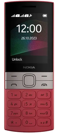 Телефон Nokia 150 DS TA-1582 2023 Red UA UCRF - фото 6