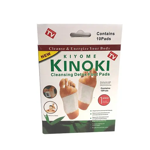Пластырь Kinoki для детоксикации 10 шт.