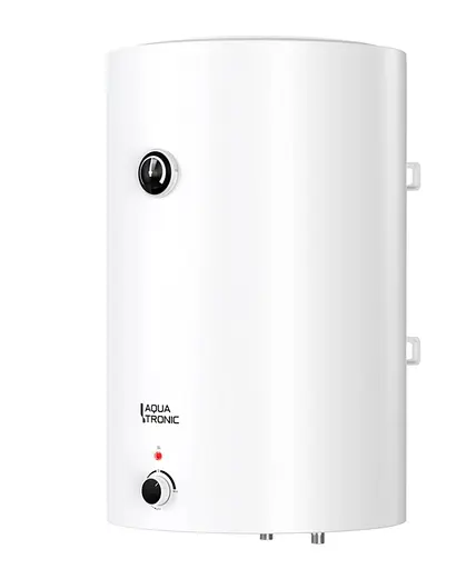 Водонагреватель электрический Aquatronic, 1500 Вт, мокрый ТЭН, 30 л универсальный, цилиндрический, белый (Round W303815 B4) - фото 3
