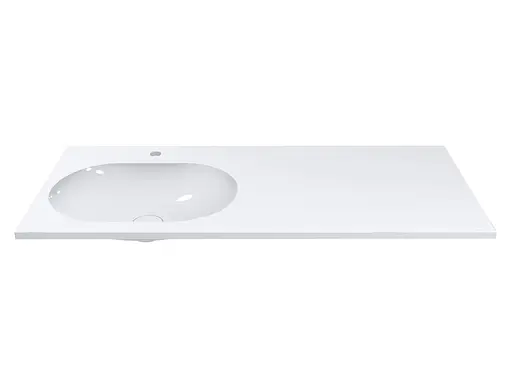 Умивальник Miraggio New York L 0000220, Білий - фото 6