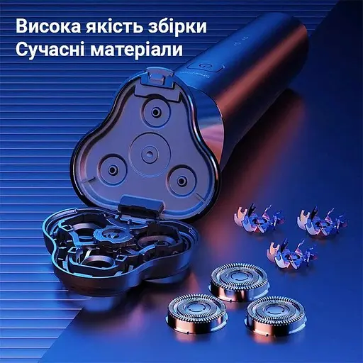 Электробритва ShowSee Little Black Panther F303-BK - фото 8