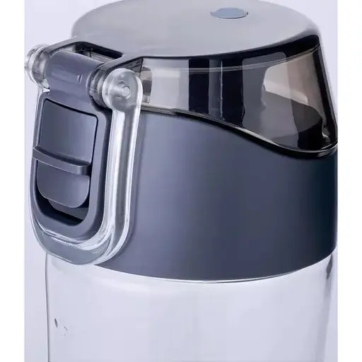 Спортивная бутылка Fun Home Funjia Tritan Grey 600 мл - фото 4