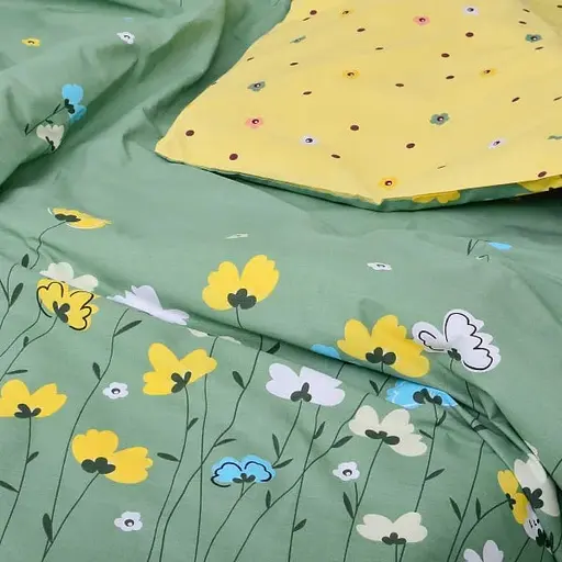 Комплект постільної білизни Viluta сімейний ранфорс 21142 100% бавовна - фото 4