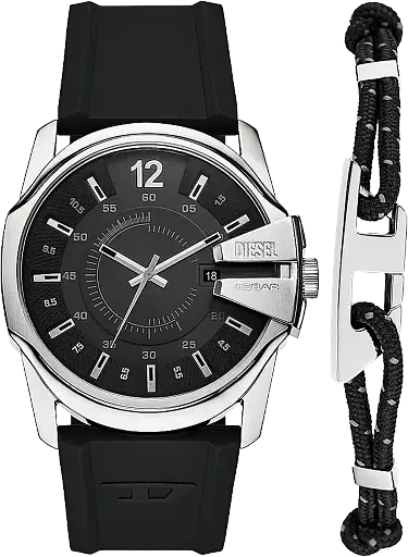 Часы Diesel Master Chief DZ4700SET + браслет