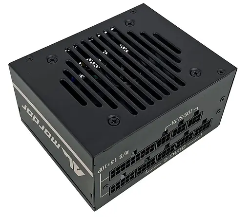 Блок живлення ALmordor SFX 650W Black 80+ Gold (ALSFX650BK) - фото 1