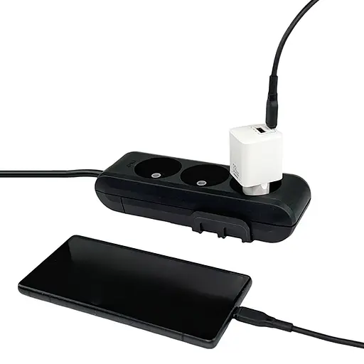 Зарядний адаптер GaN швидка зарядка 33W Remax RP-U26 PD+QC 1xType-c 1xUSB Білий - фото 5