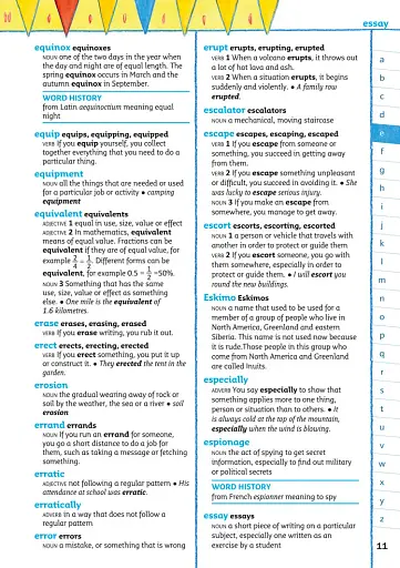 Collins Primary Dictionary: Learn With Words - фото 5