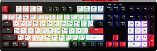 Клавіатура GamePro GK650 RGB Black