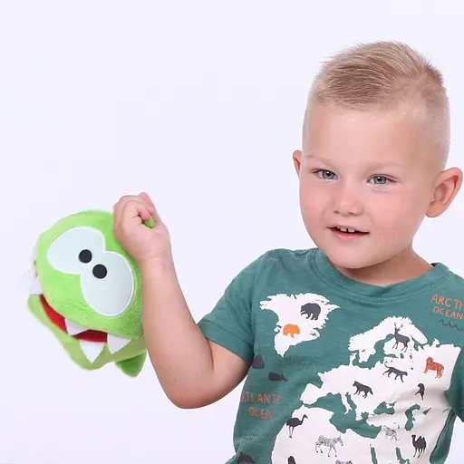 М'яка іграшка Ам Ням з відкритим ротом 17см - фото 3