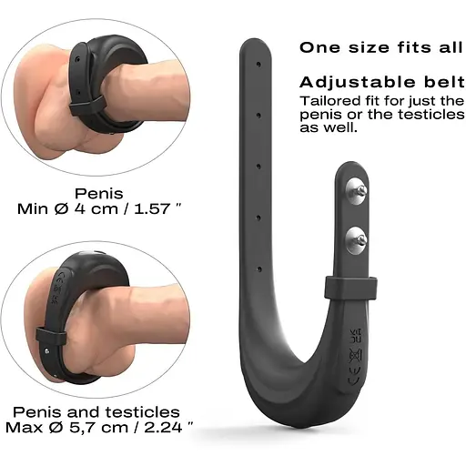 Эрекционное кольцо Dorcel Fit Vibe Ring - фото 2