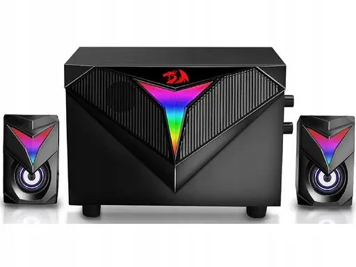 Акустическая система Redragon Toccata GS700 11W (2.1) RGB USB (Черный)
