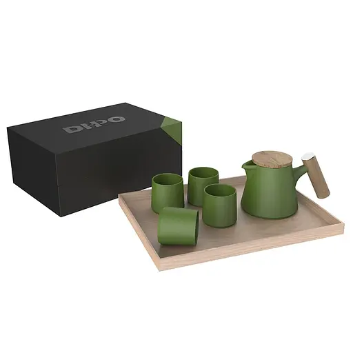 Набор Trapezoid TPA800-03 800+4х220 мл - Зеленый