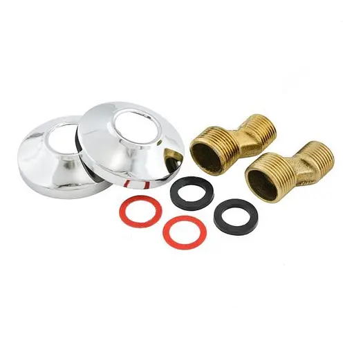 Змішувач для ванни Udis LEB7-B123 одноважільний з душовим набором Хром 30412 - фото 4