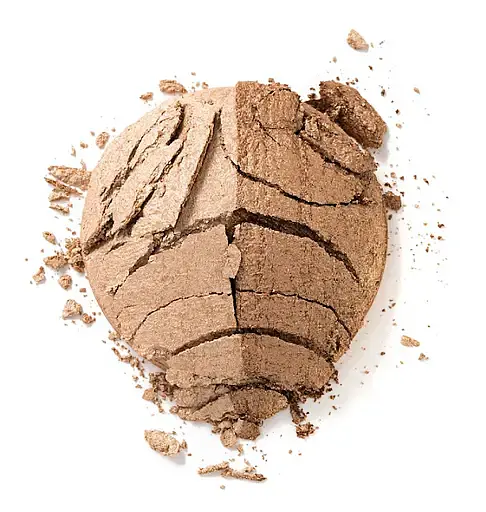 Пудра запечена Flormar Baked Powder, відтінок 023 (Dual Gold), 9 г (8000019544747) - фото 3