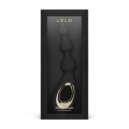 Вібратор Lelo Soraya Beads 23.4 см (чорний) - фото 9