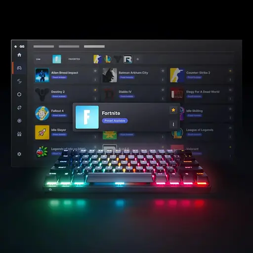 Клавіатура SteelSeries Apex Pro Mini Gen 3 UA HyperMagnetic OmniPoint 3.0 OLED (64913) - фото 6