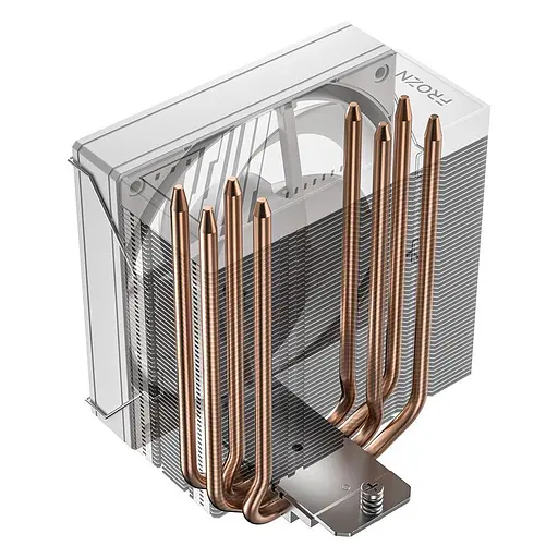 Кулер для процесора ID-Cooling Frozn A410 SE White (FROZN A410 SE WHITE) - фото 9