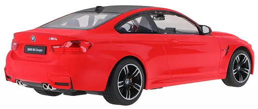 Машинка RASTAR BMW M4 Coupe на дистанційному керуванні + пульт 2,4 ГГц 1:14 червоний 70900 - фото 5