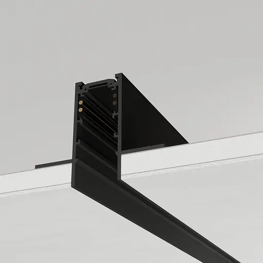 Магнитная шина Skarlat RGD N48V 3M BK - фото 1