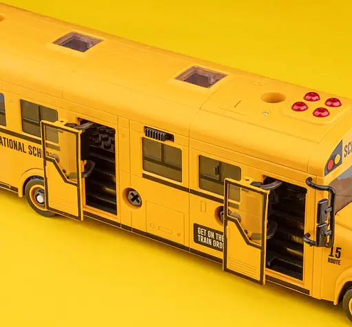 Машинка-конструктор Otamanko Автоконструктор Школьный автобус - фото 8