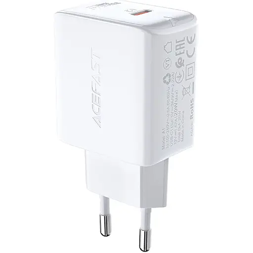 МЗП Acefast A1 PD20W single USB-C White