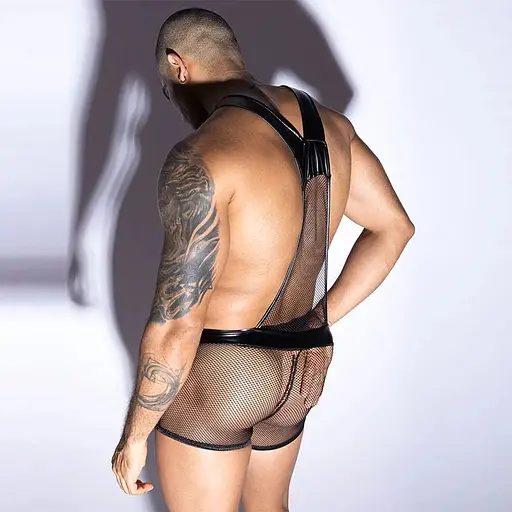 Мужское эротическое боди JSY 9175 One Size - фото 4