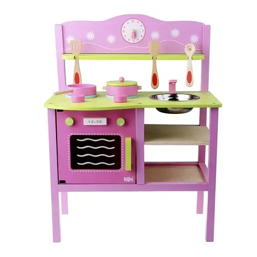 Игровой набор деревянная кухня IE189