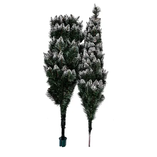 Новогодняя елка с заснеженными кончиками Принцесса 1.8 м Lugi KOS-PRNCSS18 - фото 10