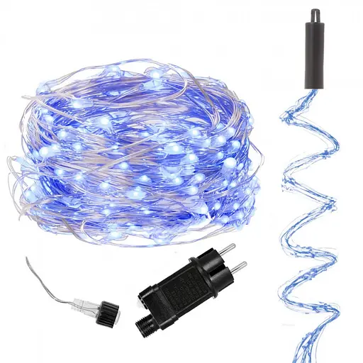 Гірлянда (кінський хвіст) Springos CL0095, 2 м 300 LED, Blue - фото 2