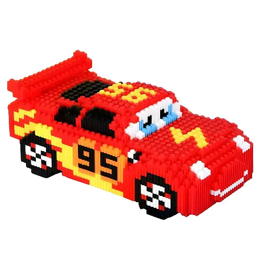 Детский конструктор Magic Blocks Молния Маккуин на 1031 деталь (7203)