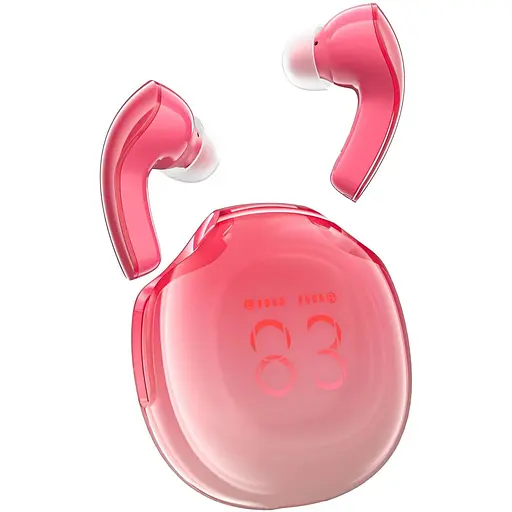 Беспроводные наушники Acefast TWS T9 красные