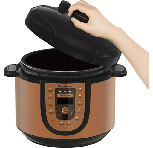 Мультиварка-скороварка Moulinex CE5A0F34 - фото 4