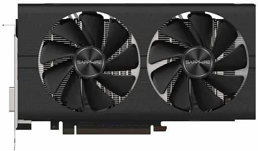 Видеокарта Sapphire AMD Radeon RX 580 8G Pulse (11265-97) (GDDR5, 256 bit, PCI-E 3.0 x16) Б/у - фото 1