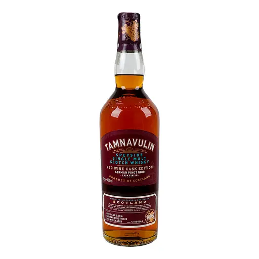 Віскі Tamnavulin German Pinot Noir Cask Finish Speyside Single Malt Scotch Whisky 40% 0.7 л в подарунковій коробці - фото 2