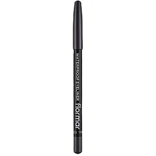 Водостойкий карандаш для глаз Flormar Waterproof Eyeliner тон 102 (Smoky Grey) 1.14 г - фото 1