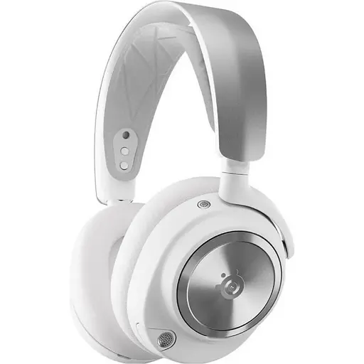 Навушники з мікрофоном SteelSeries Arctis Nova Pro Wireless White (61524) - фото 6