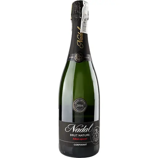 Вино игристое Nadal Brut Nature Reserva белое брют 12% 0.75 л - фото 1