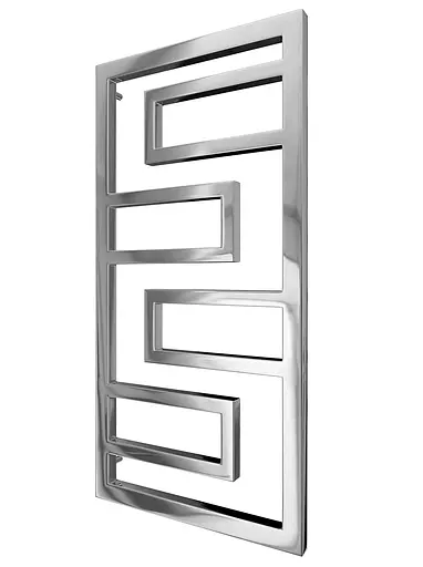 Водяной полотенцесушитель Mario Inox Талия 970x540/500/50 1.7.044613.P, Хром, нижнее - фото 1