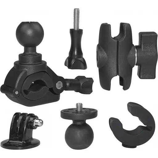 Крепление на руль или на трубу для экшн-камеры AC Prof GP376A (143687) - фото 5