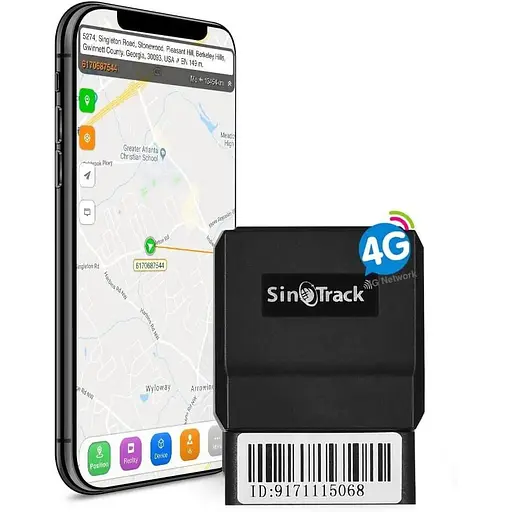 GPS трекер OBD II SinoTrack ST-902L 4G OBD GPS для автомобіля