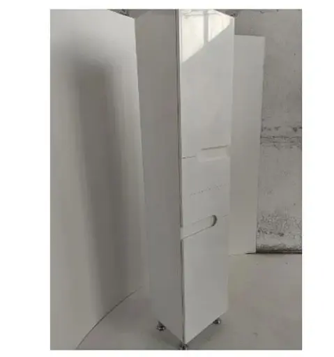 Пенал для ванної кімнати ПіК Сімпл лівий 40 см Білий 30412 - фото 4