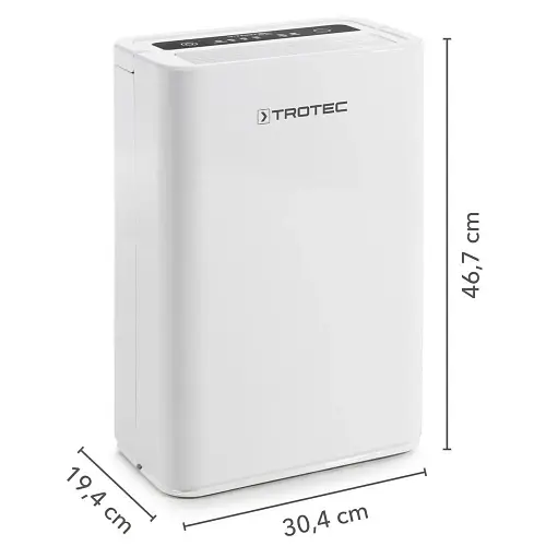Осушувач повітря Trotec TTK 52 E - фото 2
