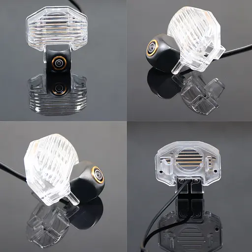 Камера заднего вида в номерной знак Toyota Corolla Sedan E140 E150 (2007-14) AHD 720-1080 HS-8041B - фото 3