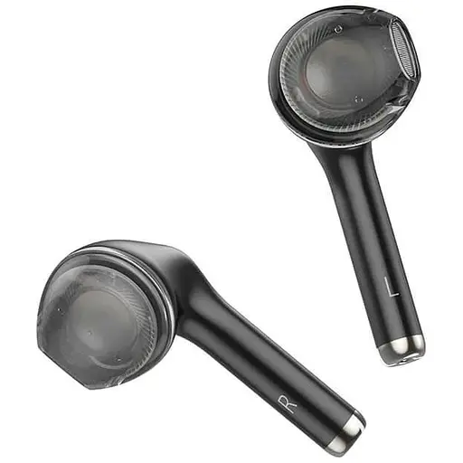 Навушники Bluetooth Hoco Clear Explore Edition true wireless BT headset EW15 чорні - фото 3