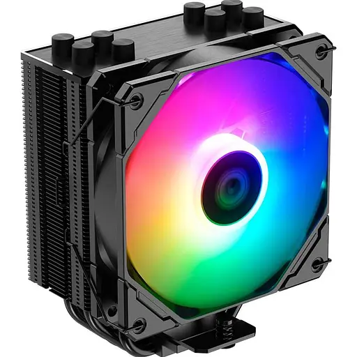 Кулер для процессора ID-Cooling SE-224-XTS ARGB Black (SE-224-XTS ARGB) - фото 2