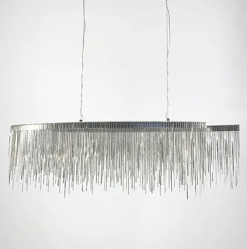 Хромированный светильник в удлиненном корпусе 100 см Line F Арт. SP07L-1000 - фото 1